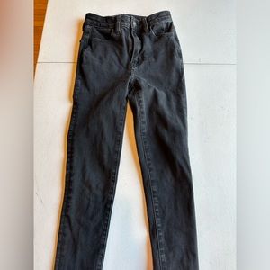 American eagle 00 short skinny jeans